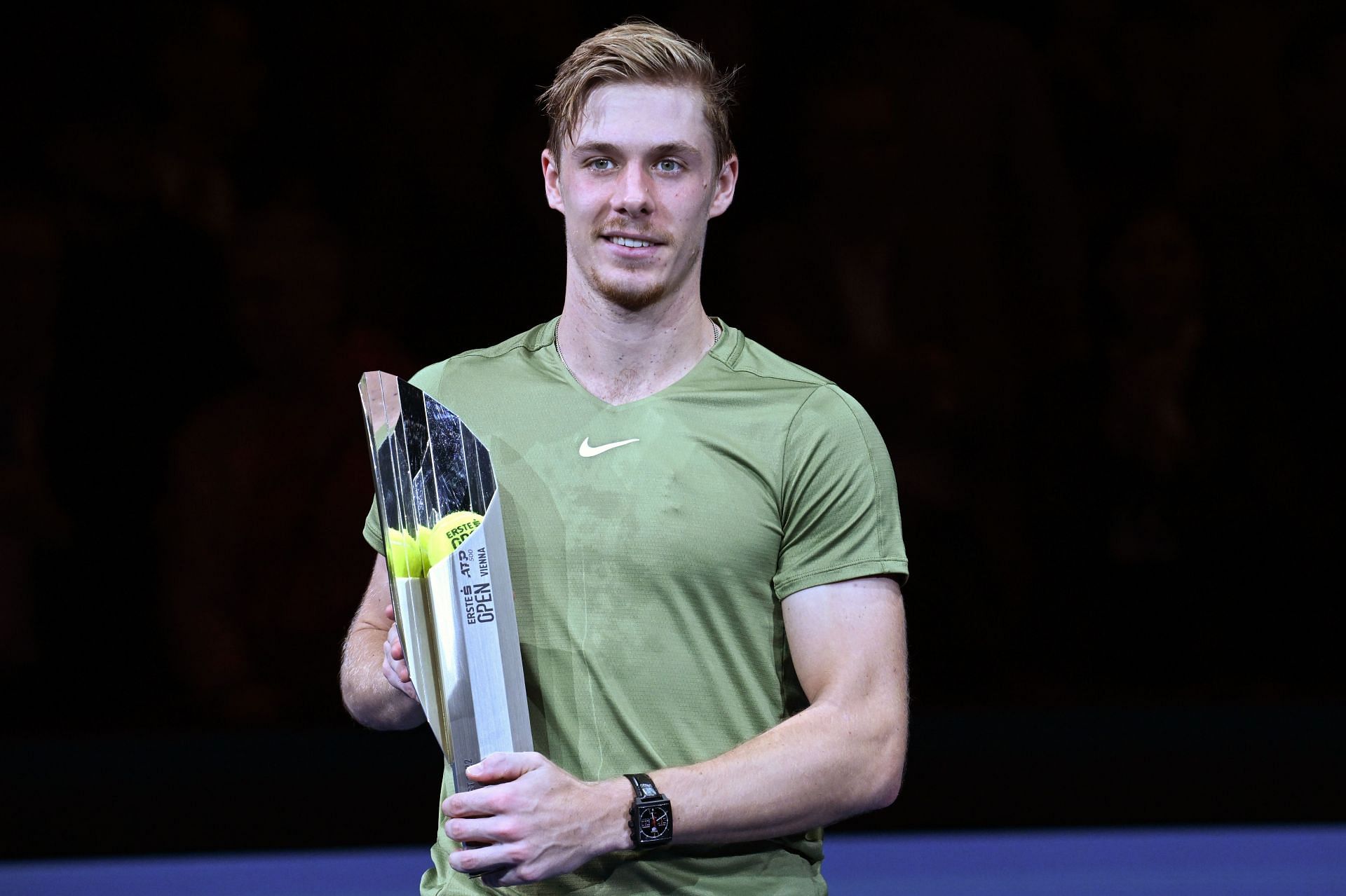 Denis Shapovalov at the Vienna Open